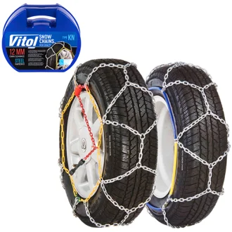 Цепи на колеса 12мм KN 140 VITOL 00000054391