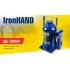 Домкрат гидравл телескоп 15т короб. min 185мм – max 350мм 6кг Iron Hand (ДБ-15002H/JX107S) VITOL 00000055377 (фото 2)