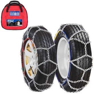 Цепи на колеса 16 мм 4WD КВ410 VITOL 00000055784