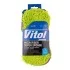 Губка для миття авто мікрофібра VSC-1395 23*11,5*6 cm (VSC-1395) VITOL 00000060247 (фото 2)