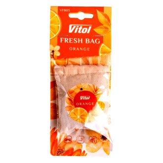 Освіжувач повітря Fresh Bag Orange VITOL 00000060388