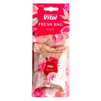 Освіжувач повітря Fresh Bag Rose VITOL 00000061555