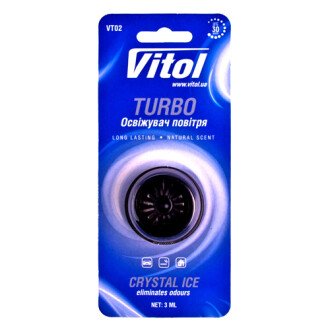 Освіжувач повітря Turbo Crystal Ice VITOL 00000061568