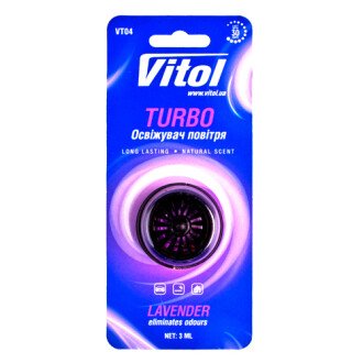 Освіжувач повітря Turbo Lavender VITOL 00000061570