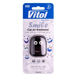 Освіжувач повітря Smile Crystal Ice VITOL 00000061574