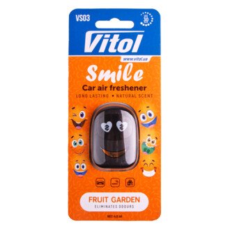 Освіжувач повітря Smile Fruit Garden VITOL 00000061575