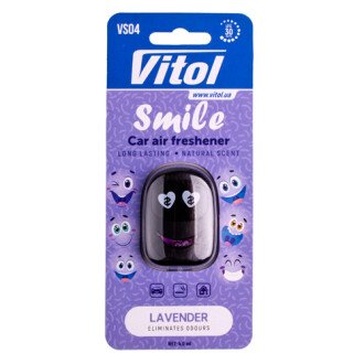 Освіжувач повітря Smile Lavender VITOL 00000061576