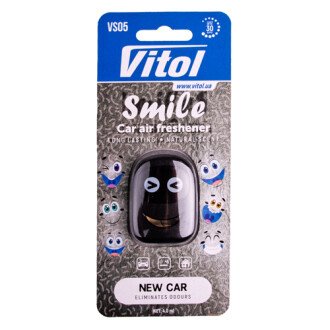 Освіжувач повітря Smile New car VITOL 00000061577