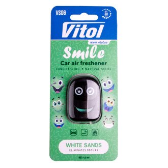 Освіжувач повітря Smile White Sands VITOL 00000061578