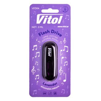 Освіжувач повітря Flash Drive Lavender VITOL 00000061586