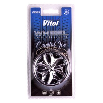 Освіжувач повітря Wheel Crystal Ice VITOL 00000061589