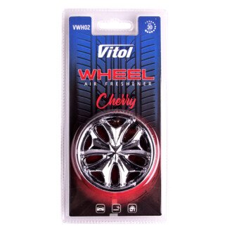 Освіжувач повітря Wheel Cherry VITOL 00000061590