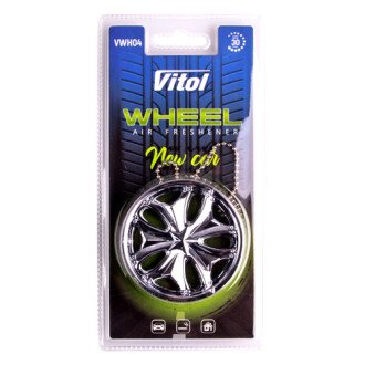 Освіжувач повітря Wheel New car VITOL 00000061591