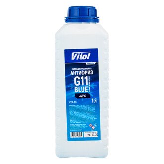 Антифриз G11 Blue 1л (VTA-111) VITOL 00000062223