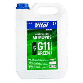 Антифриз G11 Green 5л (VTA-115) VITOL 00000062227