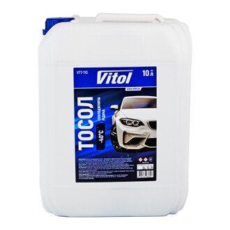 Тосол 10л (VTT-110) VITOL 00000062238