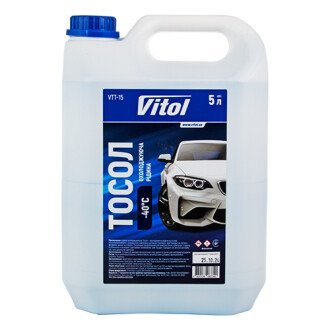 Тосол 5л (VTT-15) VITOL 00000062240