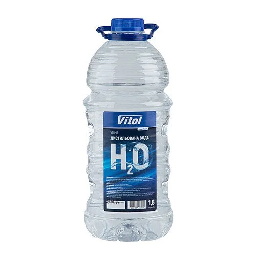 Дистиллированная вода 2л (VTD-12) VITOL 00000062242 (фото 1)