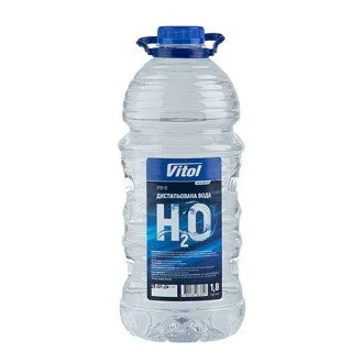 Дистиллированная вода 2л (VTD-12) VITOL 00000062242