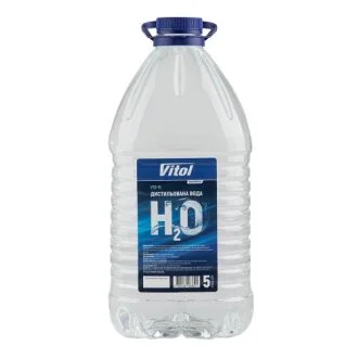 Дистиллированная вода, 5л (VTD-15) VITOL 00000062243