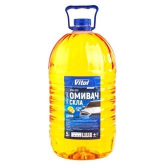 Омивач скла зимовий "-12" Диня 5л (VTW-1251) VITOL 00000062256