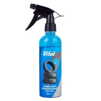 Очиститель кондиционер для шин 400 мл (VTCT-4007) VITOL 00000062275