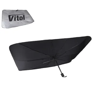 Шторка - парасолька сонцезахисна на лобове скло, Vitol 1400х790мм VITOL 00000062919