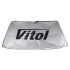 Шторка - парасолька сонцезахисна на лобове скло, Vitol 1400х790мм VITOL 00000062919 (фото 8)
