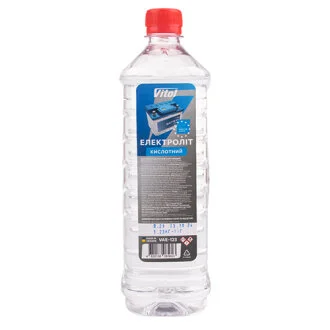Електроліт кислотний (сорт вищий) ТМ Vitol (1,23кг) VITOL 00000062966