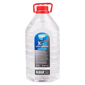 Електроліт кислотний (сорт вищий) ТМ Vitol (5,44 кг) VITOL 00000062967