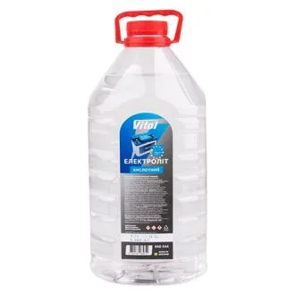 Електроліт кислотний вищий гатунок 5,44 кг VITOL 62967