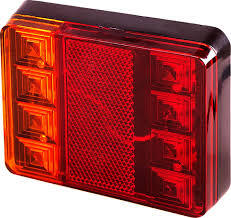 Фонарь задний, 2шт VITOL BL-64908