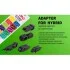 Адаптер до склоочисника HIBRID, PUSH BUTTON 19мм Voin 00000047259 (фото 3)