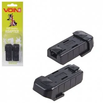 Адаптер до склоочисника HIBRID, PUSH BUTTON 19мм Voin 00000047259