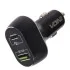 Автомобільний зарядний пристрій VOIN 63W, 1USB QC3.0 18W + 1PD 45W, 12/24V Voin 00000048984 (фото 1)