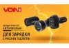 Автомобільний зарядний пристрій 63W, 1USB QC3.0 18W + 1PD 45W, 12/24V Voin 00000048984 (фото 2)