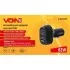 Автомобільний зарядний пристрій VOIN 63W, 1USB QC3.0 18W + 1PD 45W, 12/24V Voin 00000048984 (фото 3)
