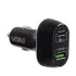 Автомобільний зарядний пристрій VOIN 63W, 1USB QC3.0 18W + 1PD 45W, 12/24V Voin 00000048984 (фото 5)
