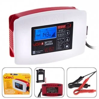 Зарядное устройство для VOIN VL-157 6&12V/3-5-7A/3-150AHR/LCD/Импульсное Voin 00000049697