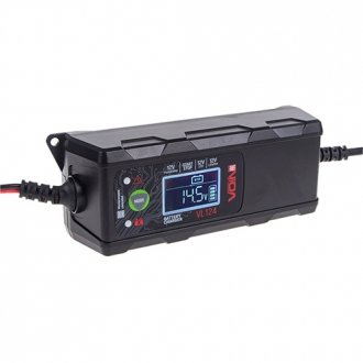 Зарядний пристрій VL-124 12V/4A/3-120AHR/LCD/Iмпульсний Voin 00000049698