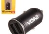 Автомобильное зарядное устройство C-31203BK, 2USB (12/24V - 5V 3,1A) Voin 00000052896 (фото 1)