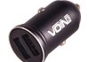 Автомобильное зарядное устройство C-31203BK, 2USB (12/24V - 5V 3,1A) Voin 00000052896 (фото 4)