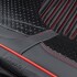 Набор чехлов VD-220 Bk пол-к-т экокожа черные (VD-220 Bk Full) Voin 00000052982 (фото 4)