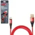 Кабель VOIN CC-4201M RD USB - Micro USB 3А, 1m, red (быстрая зарядка/передача данных)) Voin 00000053578 (фото 1)