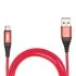 Кабель VOIN CC-4201M RD USB - Micro USB 3А, 1m, red (быстрая зарядка/передача данных)) Voin 00000053578 (фото 3)