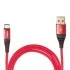 Кабель VOIN CC-4202C RD USB - Type C 3А, 2m, red (швидка зарядка/передача даних) Voin 00000053582 (фото 3)