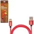 Кабель VOIN CC-1101C RD USB - Type C 5А, 1m, red (супер быстрая зарядка/передача данных)) Voin 00000053584 (фото 1)