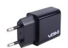 Мережевий зарядний пристрій 28W, 2 USB, QC3.0 (Port 1-5V*3A/9V*2A/12V*1.5A. Port 2-5V2A) Voin 00000054196 (фото 3)