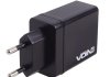 Мережевий зарядний пристрій 30W, 3 USB, QC3.0 (Port 1-5V*3A/9V*2A/12V*1.5A. Port 2/3-5V2.4A) Voin 00000054197 (фото 3)