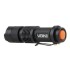 Фонарик ручной VL-3028, LED XPE, 100Lm, зум, алюминий, 1хАА (не в комплекте)) Voin 00000054802 (фото 5)